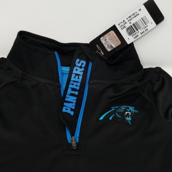 Kids Zip Pullover Sweatshirt - Picture 3 of 4